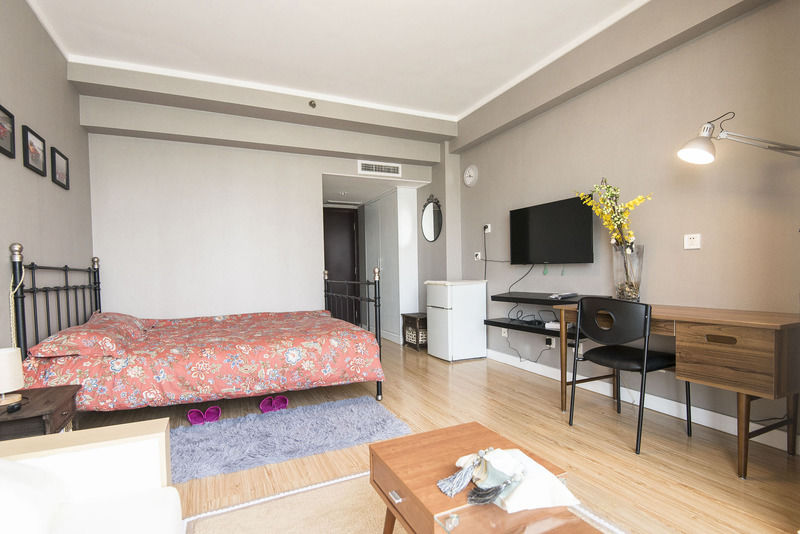Lacasa Service Apartment Pekin Dış mekan fotoğraf
