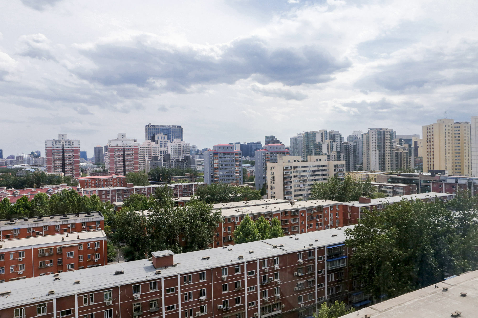 Lacasa Service Apartment Pekin Dış mekan fotoğraf