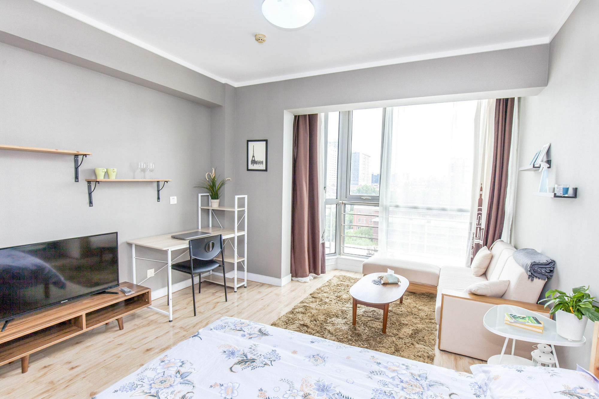 Lacasa Service Apartment Pekin Dış mekan fotoğraf