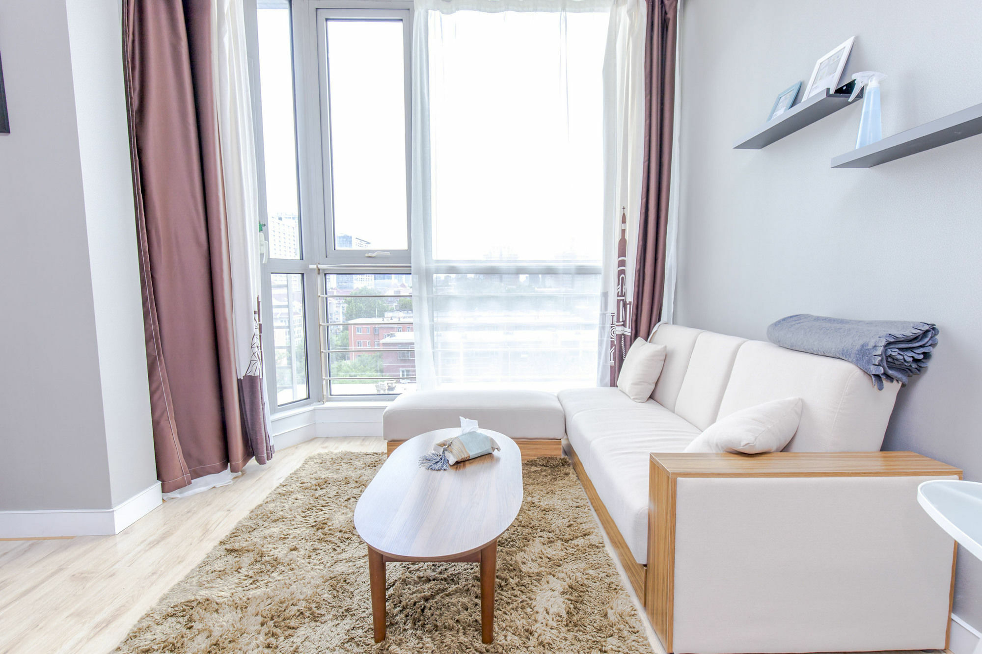 Lacasa Service Apartment Pekin Dış mekan fotoğraf